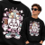 BLUZA ANIMOWANA ICE CREAM SKULL HEAD